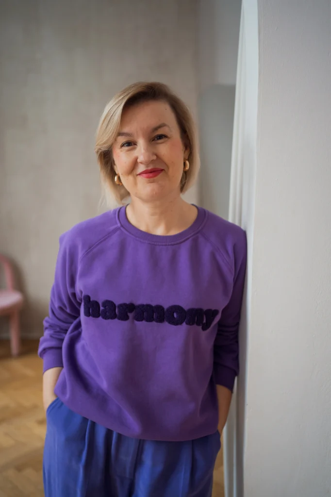 Z etatu do biznesu z serca poprowadzi Cię Agata Zielińska- coach i mentorka biznesowa