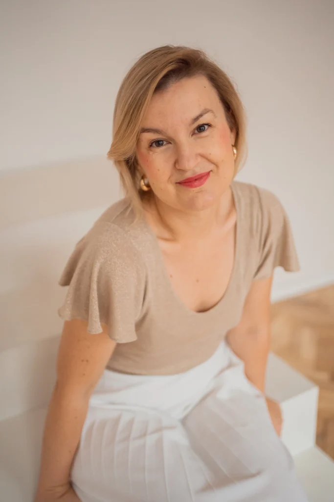 Agata Zielińska -coach biznesowa prowadzi sesje indywidualne