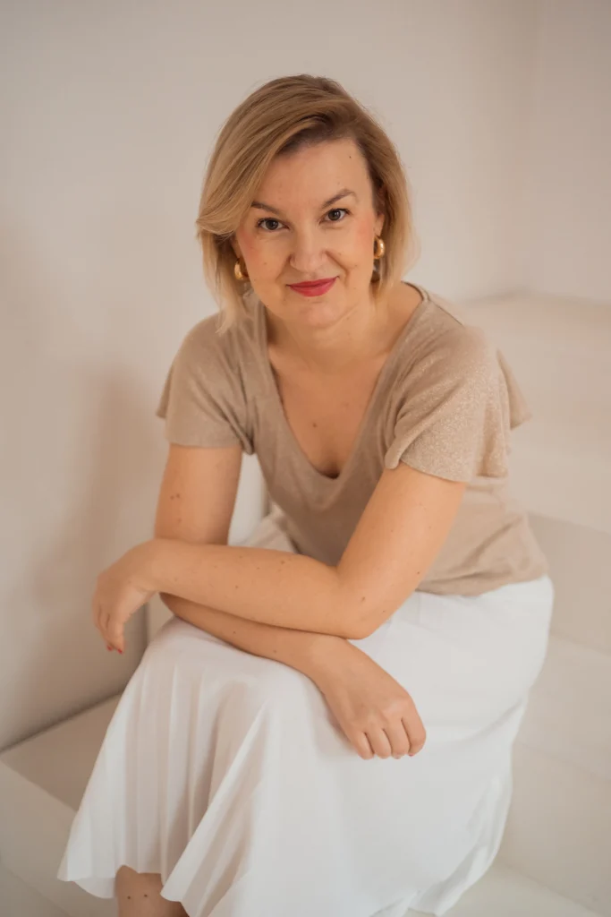 Agata Zielińska certyfikowana coachka transformacyjna.